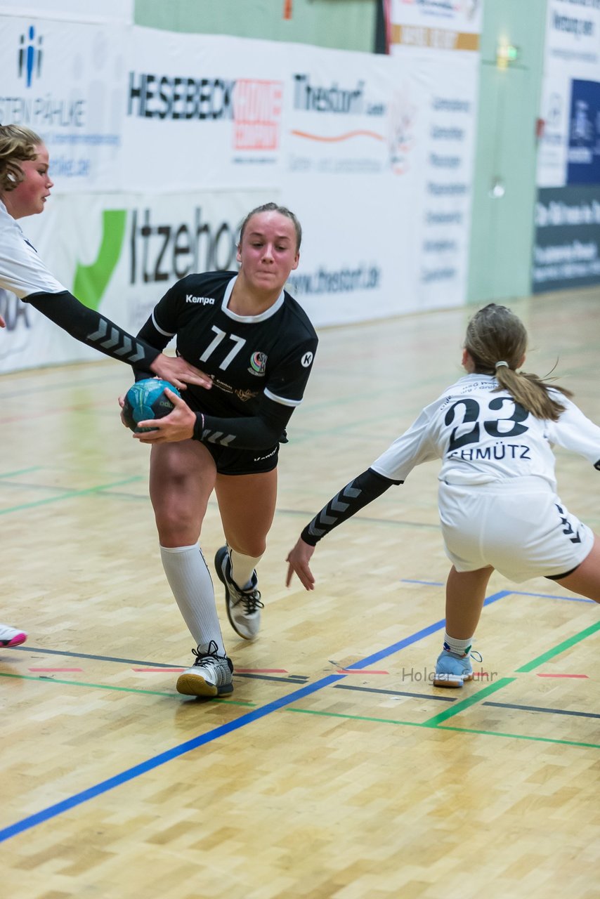 Bild 122 - C-Juniorinnen SVHU - HSD Wagrien : Ergebnis: 30:15